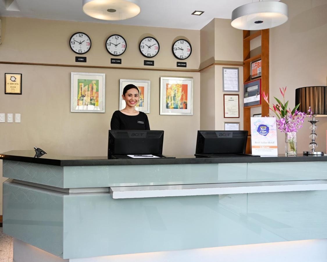 St Mark Hotel Cebu Εξωτερικό φωτογραφία